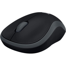 Logitech M185 Wireless Mouse, Black, Sold as 2 Each