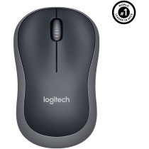Logitech M185 Wireless Mouse, Black, Sold as 2 Each
