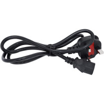 Longwell 1.5m Desktop Power Cable 3 Pin with Fuse