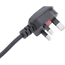 Longwell 1.5m Desktop Power Cable 3 Pin with Fuse