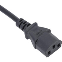 Longwell 1.5m Desktop Power Cable 3 Pin with Fuse