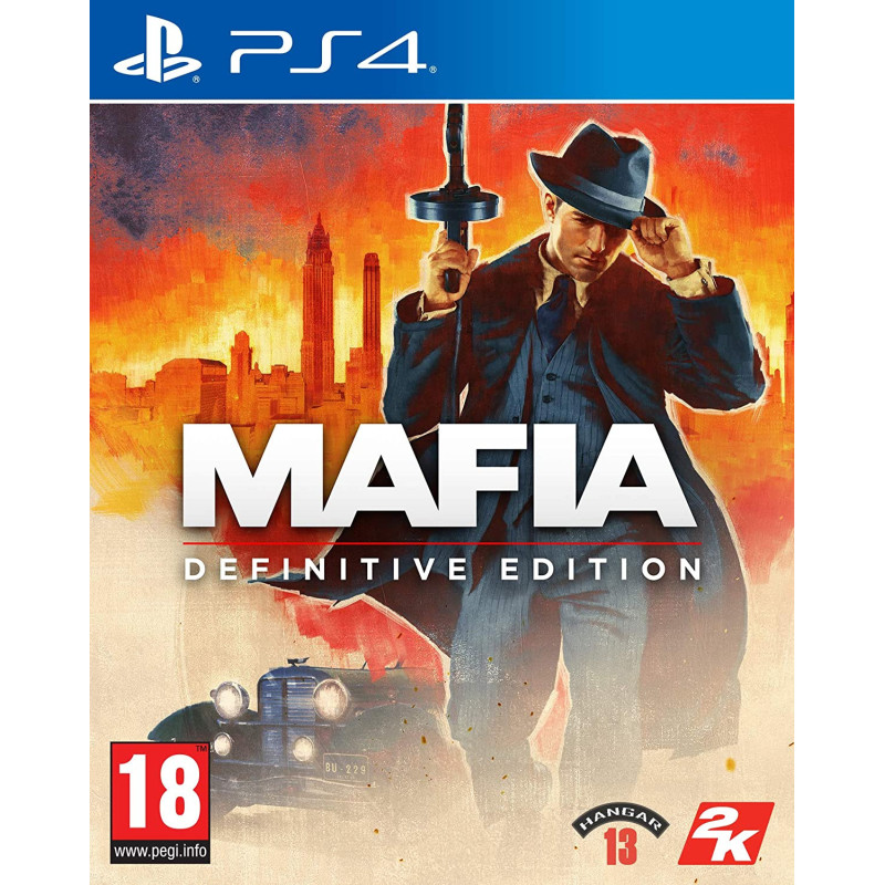 Playstation Mafia: Definitive Edition (PS4)