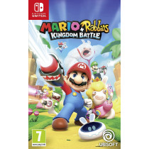 Mario + Rabbids Kingdom Battle by Ubisoft - Nintendo Switch