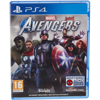 Playstation Marvel Avengers (Ps4)