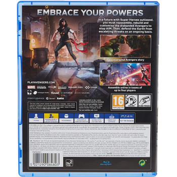 Playstation Marvel Avengers (Ps4)
