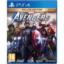 Playstation Marvel's Avengers Deluxe Edition (PS4)