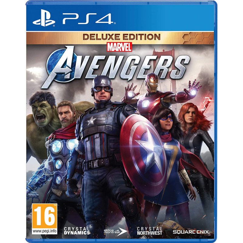 Playstation Marvel's Avengers Deluxe Edition (PS4)