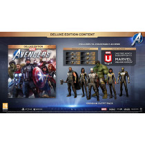 Playstation Marvel's Avengers Deluxe Edition (PS4)