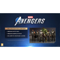 Playstation Marvel's Avengers Deluxe Edition (PS4)