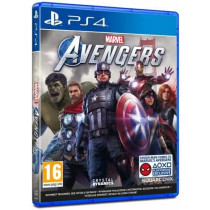 Playstation Marvel's Avengers with Iron Man Digital Comic (Exclusive to Amazon.co.uk) (PS4)