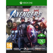 Marvel's Avengers with Iron Man Digital Comic (Exclusive to Amazon.co.uk) (Xbox One)