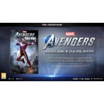 Marvel's Avengers with Iron Man Digital Comic (Exclusive to Amazon.co.uk) (Xbox One)