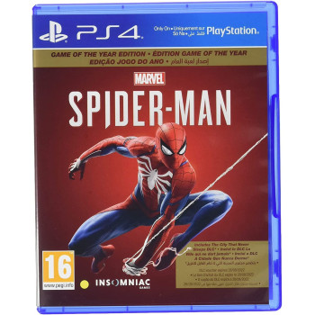 Playstation Marvel's Spider-Man: Game Of The Year Edition (English/Arabic Box) (PS4)