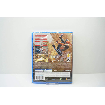 Playstation Marvel's Spider-Man: Game Of The Year Edition (English/Arabic Box) (PS4)