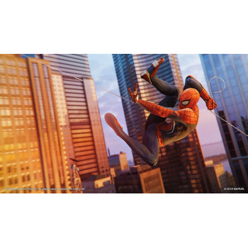 Playstation Marvel's Spider-Man: Game Of The Year Edition (English/Arabic Box) (PS4)