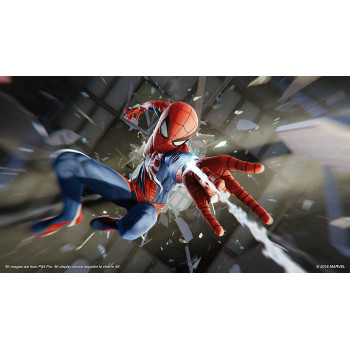 Playstation Marvel's Spider-Man: Game Of The Year Edition (English/Arabic Box) (PS4)
