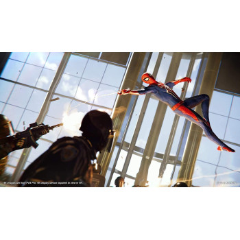 Playstation Marvel's Spider-Man: Game Of The Year Edition (English/Arabic Box) (PS4)