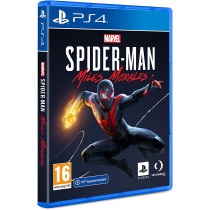 Playstation Marvel's Spider-Man: Miles Morales (PS4)