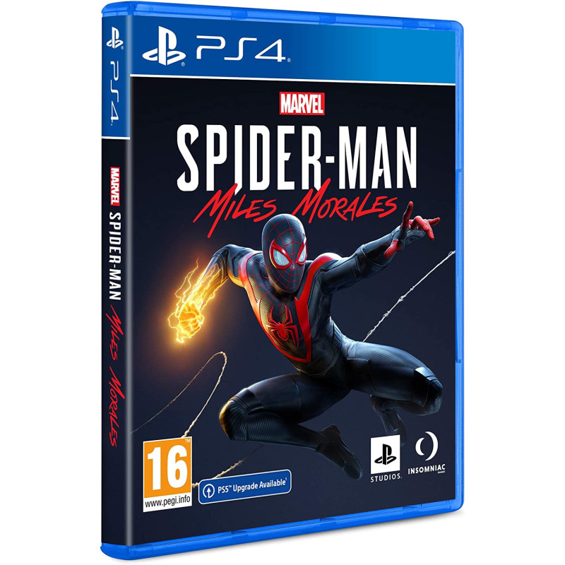 Playstation Marvel's Spider-Man: Miles Morales (PS4)