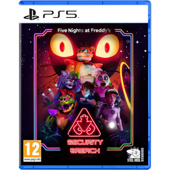 Playstation Maximum Games Five Nights at Freddy's Security Breach Game for PS5