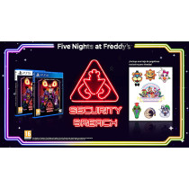 Playstation Maximum Games Five Nights at Freddy's Security Breach Game for PS5