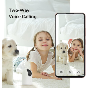 Mi 360deg Home Security Camera 2K Pro with Bluetooth Gateway BLE 4.2 l 2K Super Clear Image Quality Dual Band Wi-fi Connection l 3 Million Pixels Full Color in Low-Light AI Human Detection