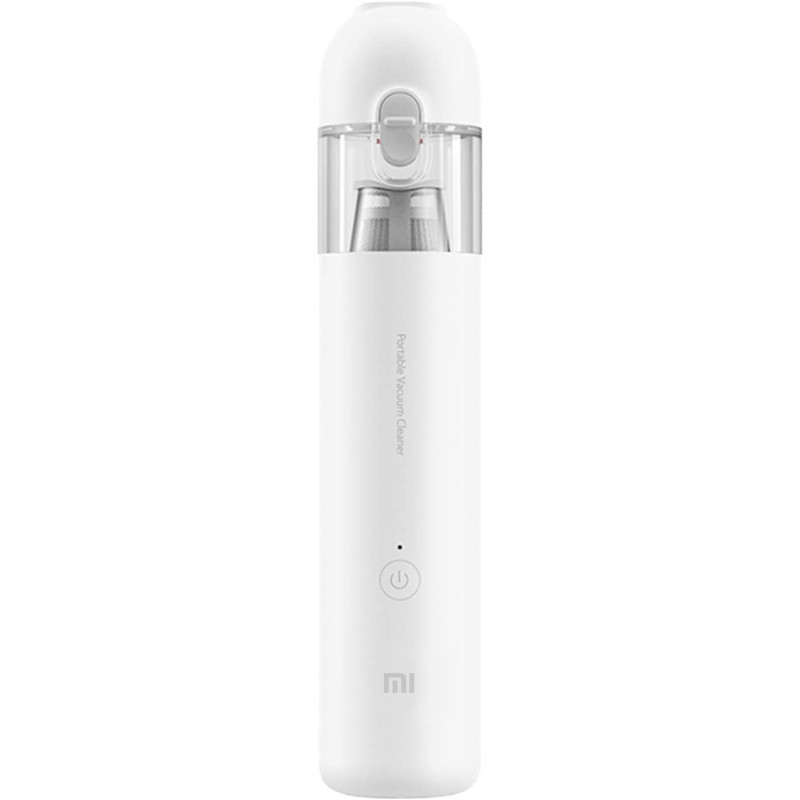 Mi Xiaomi Vacuum Cleaner Mini - Bhr4916Gl - Portable Powerful BrUShless Motor One-Click DUSt Disposal - White"Min 1 year manufacturer warranty"