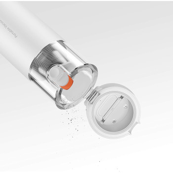 Mi Xiaomi Vacuum Cleaner Mini - Bhr4916Gl - Portable Powerful BrUShless Motor One-Click DUSt Disposal - White"Min 1 year manufacturer warranty"