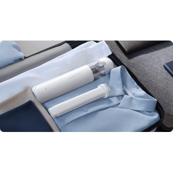 Mi Xiaomi Vacuum Cleaner Mini - Bhr4916Gl - Portable Powerful BrUShless Motor One-Click DUSt Disposal - White"Min 1 year manufacturer warranty"