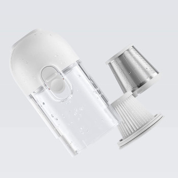 Mi Xiaomi Vacuum Cleaner Mini - Bhr4916Gl - Portable Powerful BrUShless Motor One-Click DUSt Disposal - White"Min 1 year manufacturer warranty"