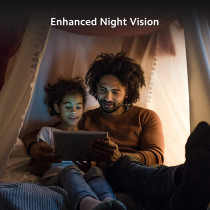 MI Xiaomi Wireless Home Security Camera 2i 2022 Edition Full HD Picture 360 View 2MP AI Powered Motion Detection Enhanced Night Vision| Talk Back Feature (2 Way Calling), 1080p, White