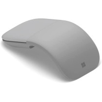 Microsoft Surface Arc Bluetooth Mouse - Platinum
