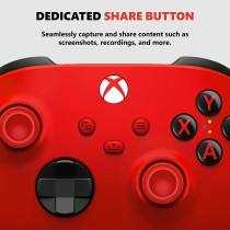 Microsoft Xbox Wireless Controller (Pulse Red)