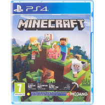 Playstation MINECRAFT STARTER PACK New Arrival (PS4)