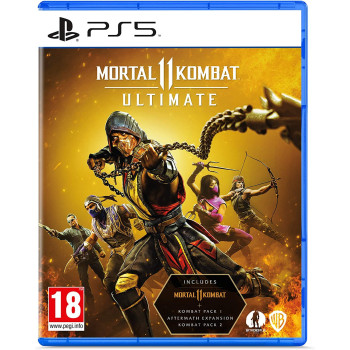 Playstation Mortal Kombat 11 Ultimate (Ps5) (Ps4)