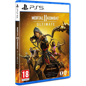 Playstation Mortal Kombat 11 Ultimate (Ps5) (Ps4)