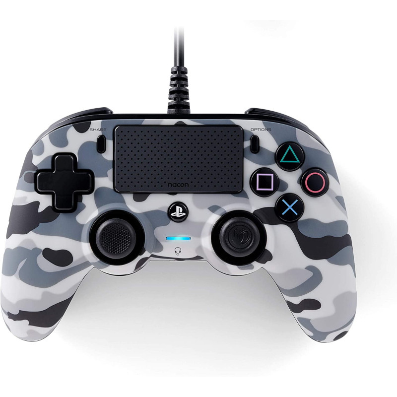 Nacon Compact Controller (Green Camouflage)