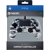 Nacon Compact Controller (Green Camouflage)