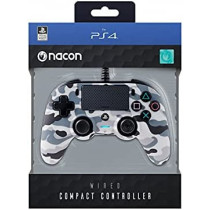Nacon Compact Controller (Green Camouflage)