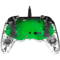 Nacon Wired Illuminated Compact Controller for PlayStation 4, Green