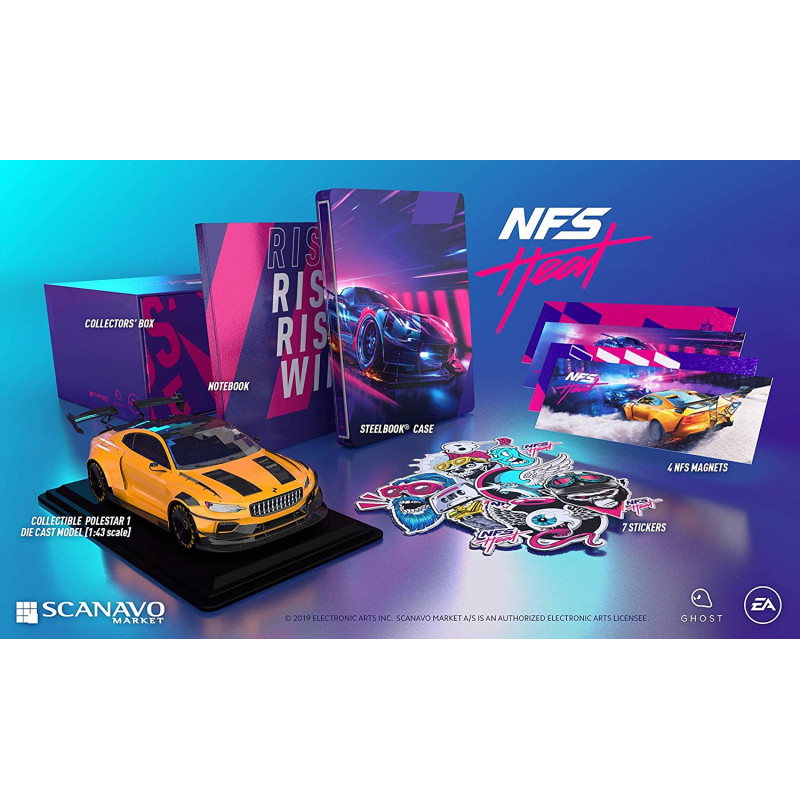 Playstation Need for Speed Heat 2019 - Collector's Edition (PS4)