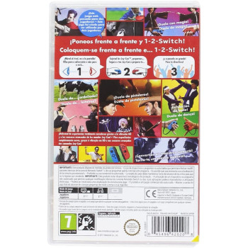 Nintendo 1 2 SWITCH (NINTENDO SWITCH)