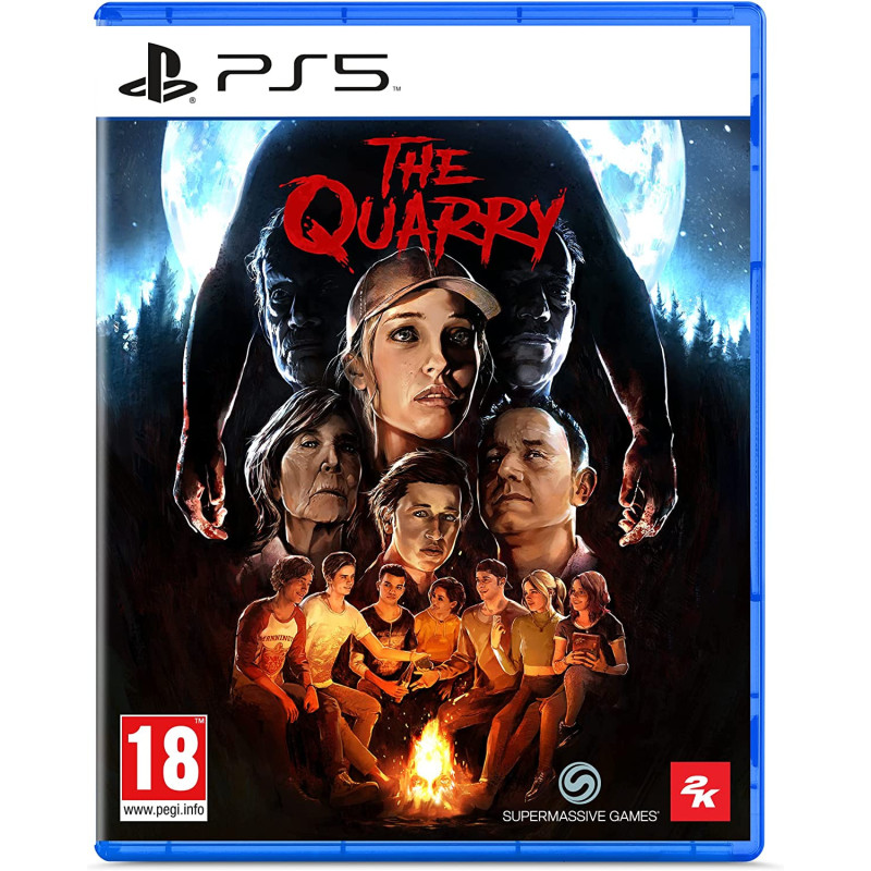 2K Games 2K Games The Quarry (PS5)