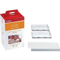 Canon 2 Pack Canon RP-108 High-Capacity Color Ink/Paper Set Designed for SELPHY CP910/CP820/CP1200 Printers