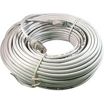 Generic 20m RJ45 Cat-6 Ethernet LAN Network Grey Cable
