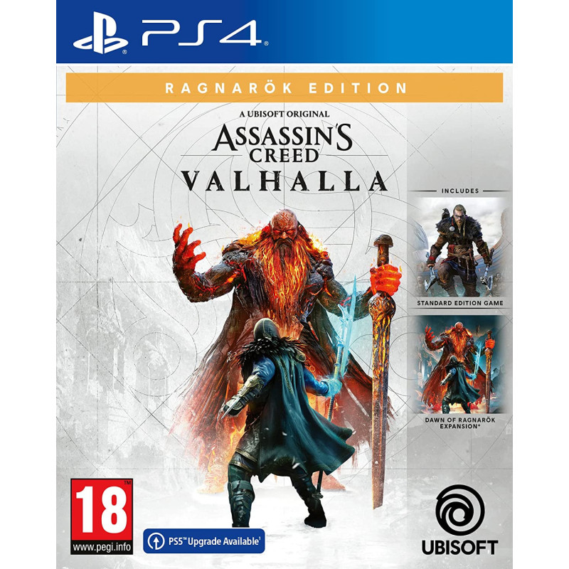 Ubisoft Assassin's Creed Valhalla: Ragnarok Edition (PS4)