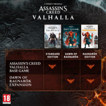 Ubisoft Assassin's Creed Valhalla: Ragnarok Edition (PS4)