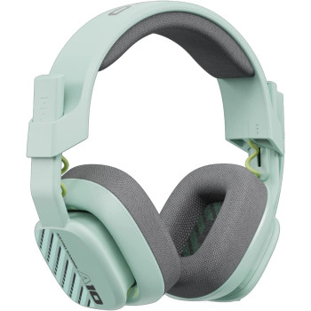 Astro A10 Gaming Headset Gen 2 Wired Gaming Headset with Flip-to-mute Microphone, 32 mm Drivers, Compatible With PC - Mint