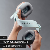 Astro A10 Gaming Headset Gen 2 Wired Gaming Headset with Flip-to-mute Microphone, 32 mm Drivers, Compatible With PC - Mint
