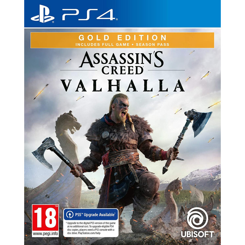 Ubisoft Assassin's Creed Valhalla Gold (PS4)